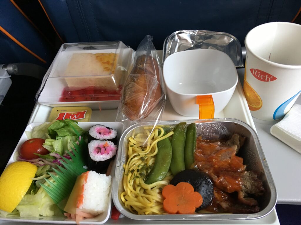 機内食