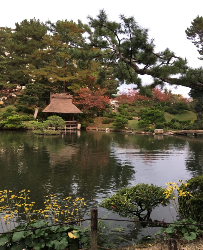 縮景園
