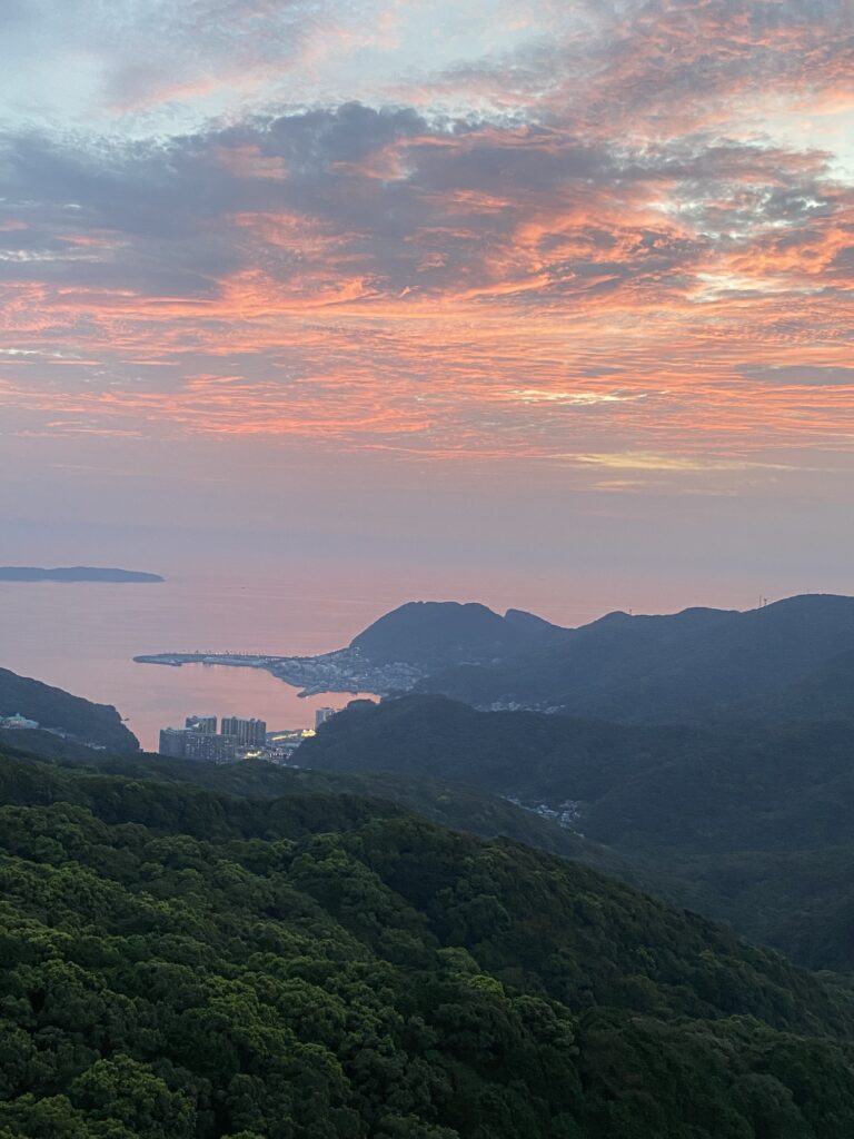 夕焼け