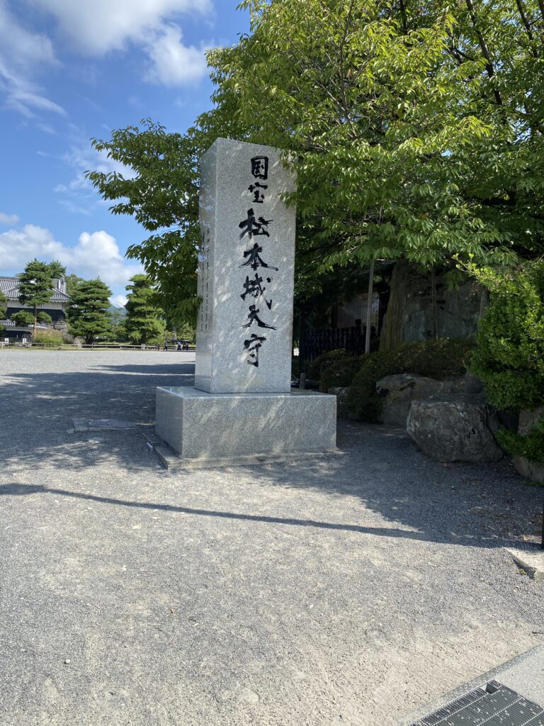 松本城