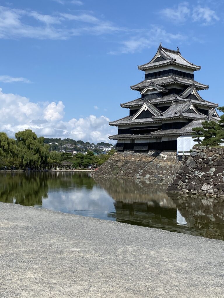 松本城