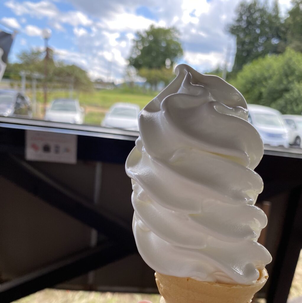 ソフトクリーム