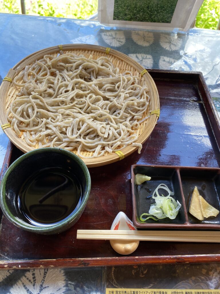 お蕎麦